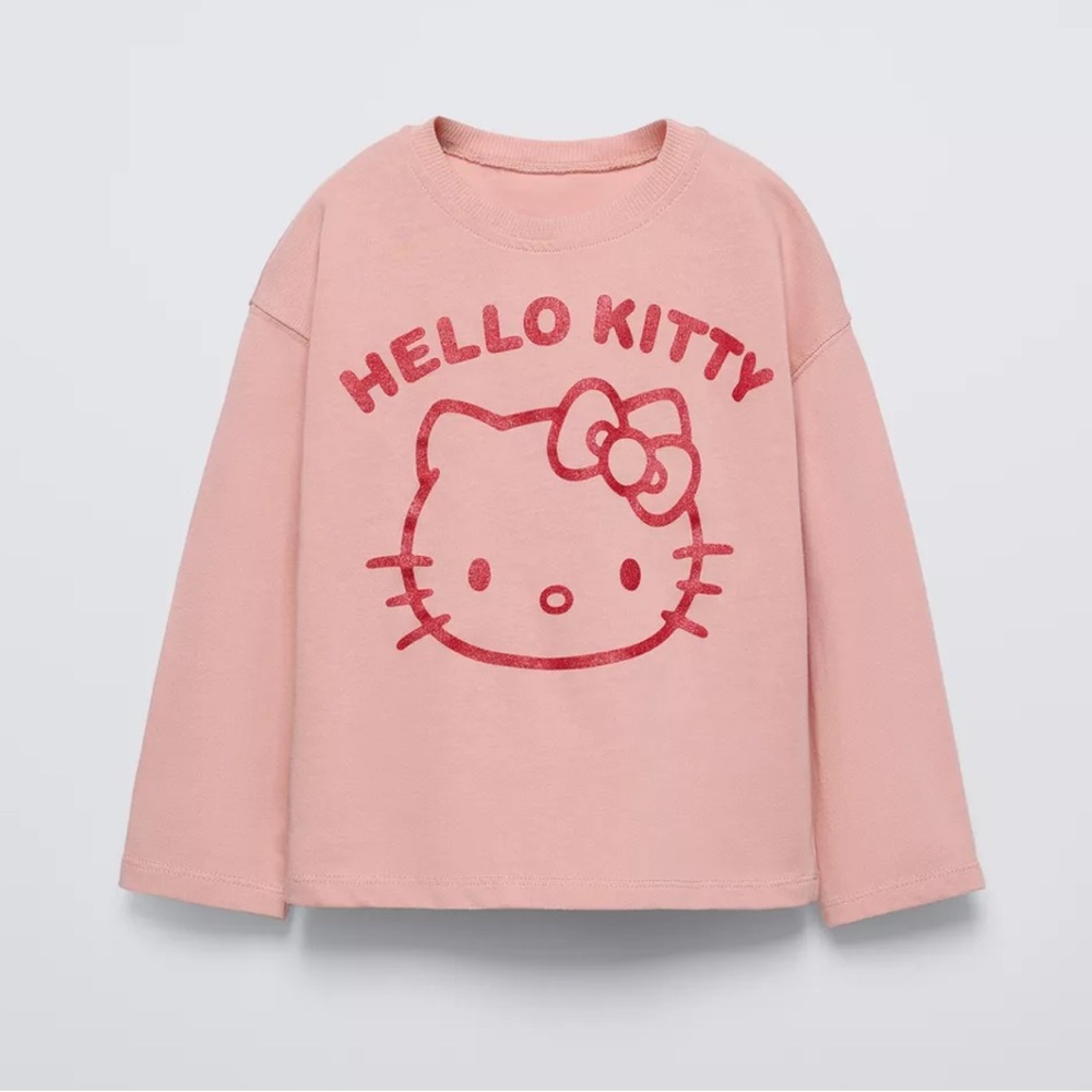 ZARA HELLO KITTY SHIRT